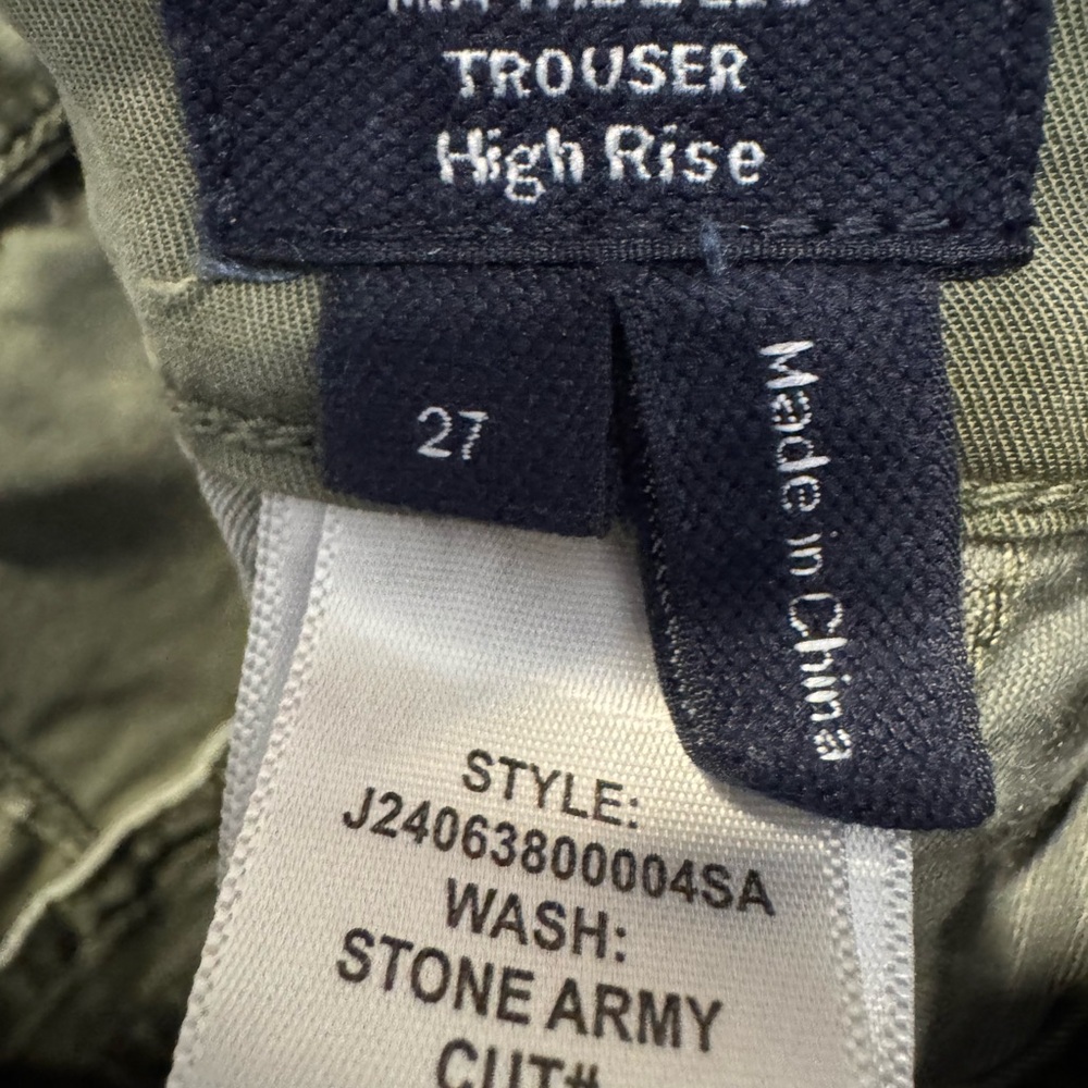 Veronica Beard High-Rise Trousers - Picture 13 of 13
